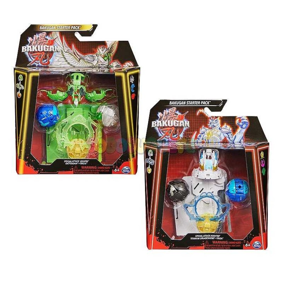 Personajes Y Accesorios Bakugan | Bakugan Set De Inicio Surtido