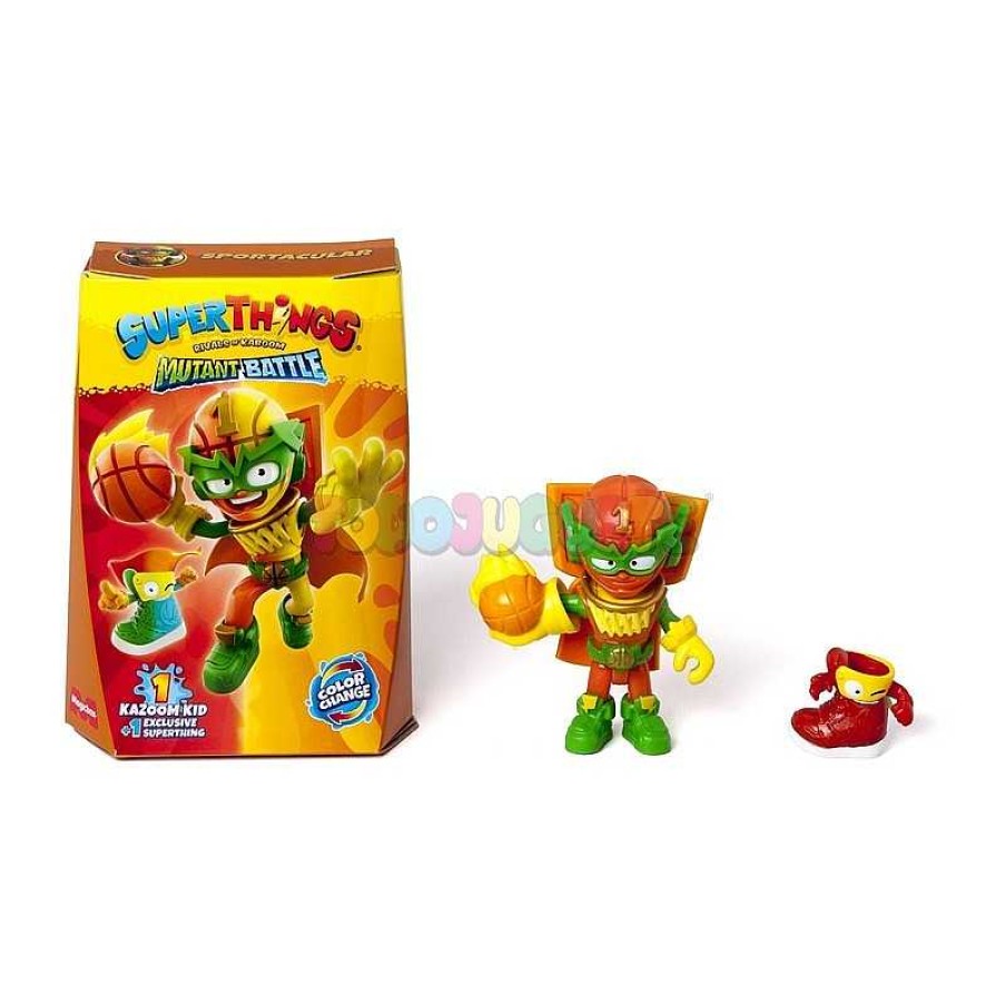 Personajes Y Accesorios SuperZings | Superthings 12 Mutant Battle Kazoom Kids