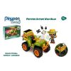 Personajes Y Accesorios Pin y pon Action | Pin Y Pon Action Wild Coche Quad