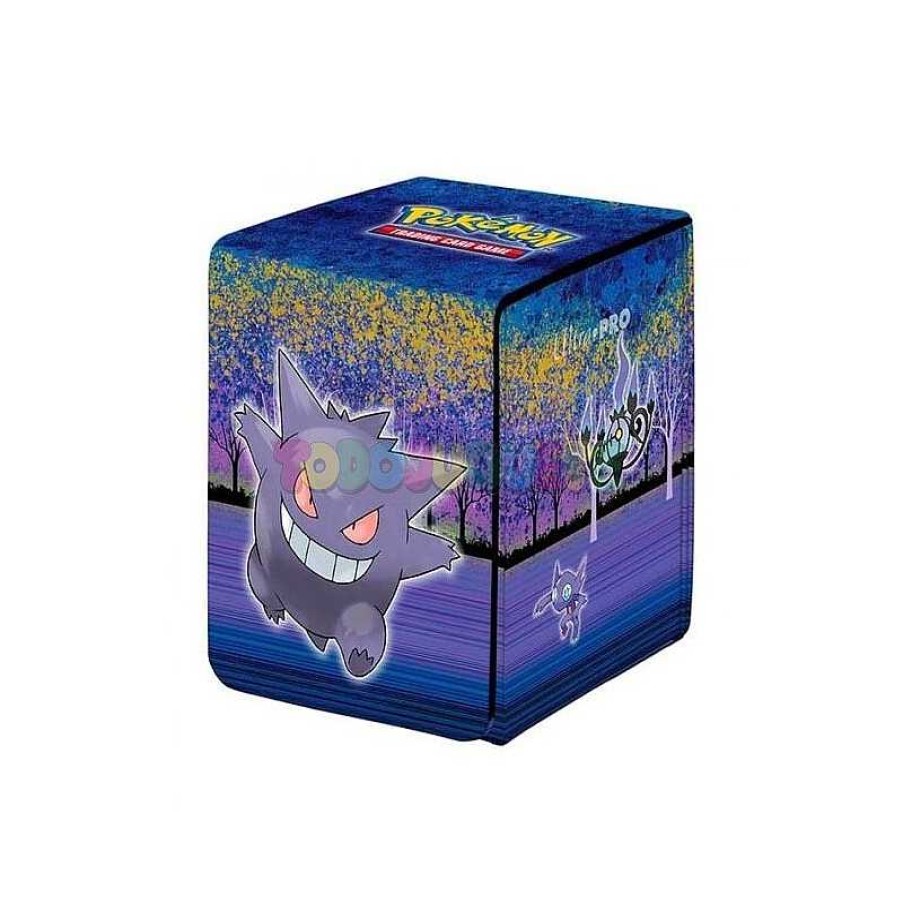 Juegos De Mesa Y Puzzles Pokemon | Caja Pokemon Mazo Alcove Flip Hunted Hollow