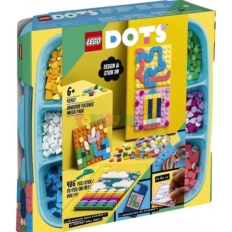 Juegos De Construcci N Lego | Lego Dots Megapack De Parches Adhesivos