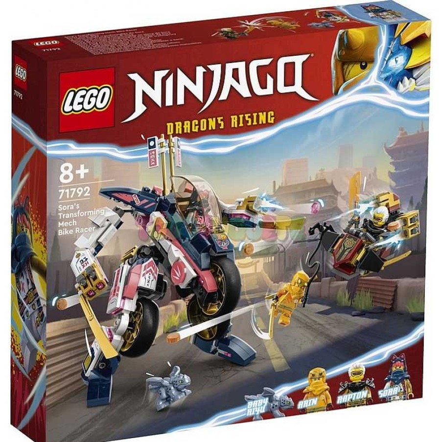 Juegos De Construcci N Lego | Lego Ninjago Moto Carreras Meca De Sora