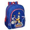 Escolar Safta,S.A. | Mochila Junior Adaptable Sonic Let´S Roll