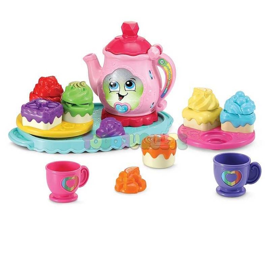 Primera Infancia Vtech Electronics Europe Bv | Juego De T Merienda Colores Y Sabores