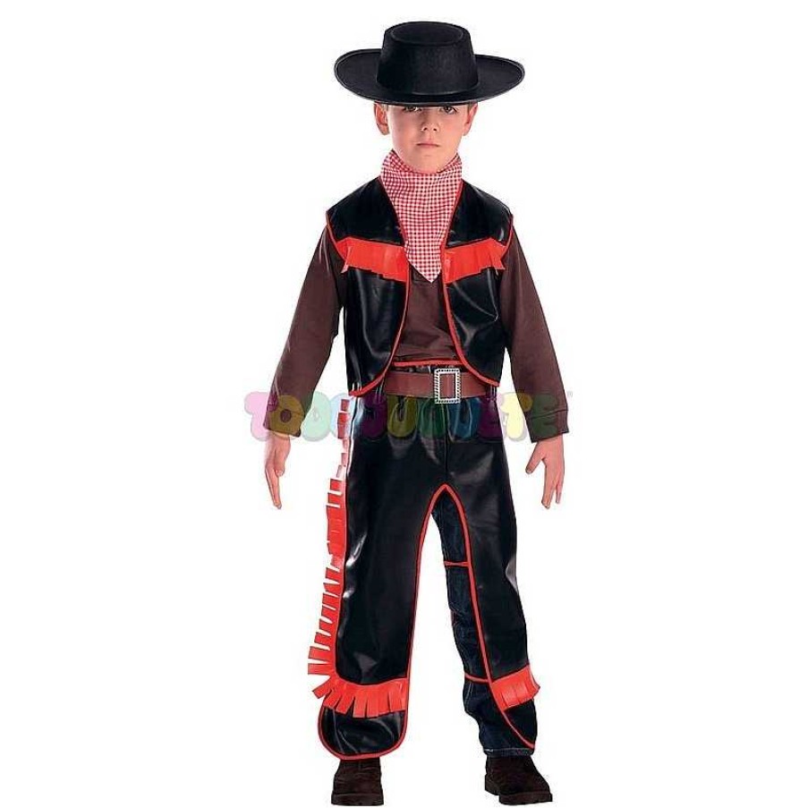 Disfraces Y Accesorios Todojuguete | Disfraz Infantil Cowboy Bill 4-5 A Os