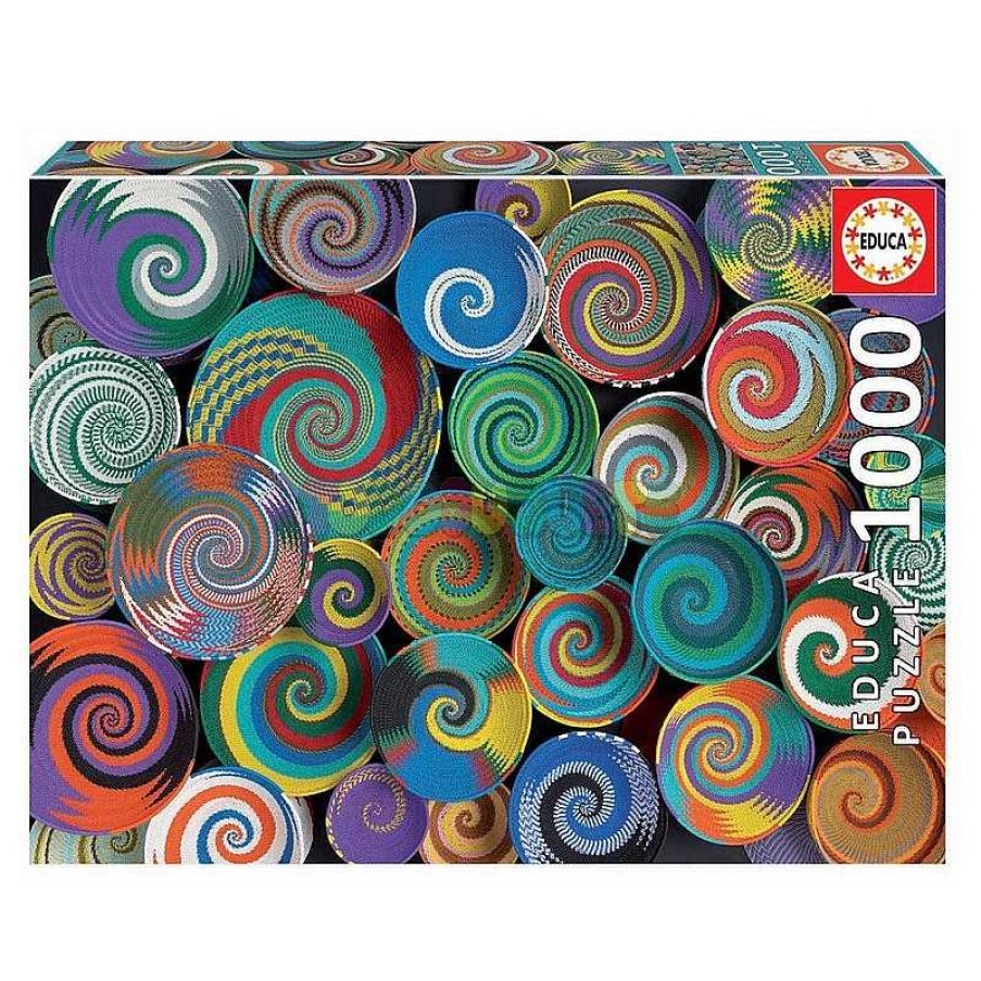 Juegos De Mesa Y Puzzles Educa Borras S.A. | Puzzle 1000 Cestas Africanas