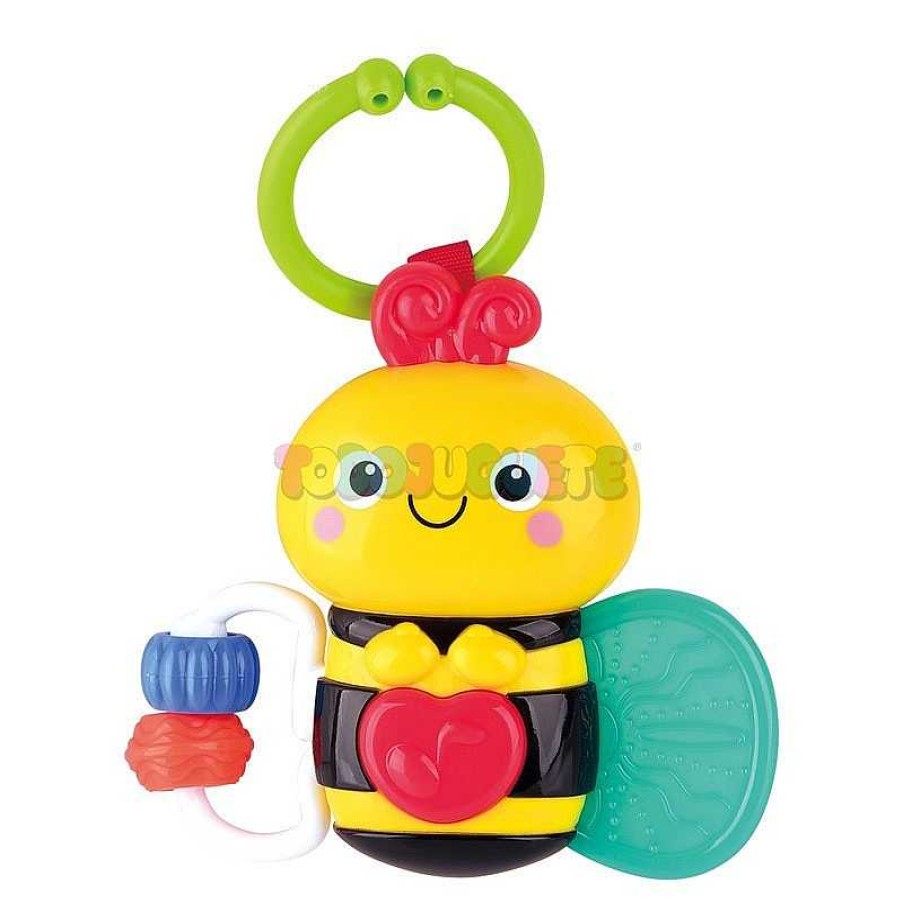 Primera Infancia Playgo Ltd | Abeja Actividades Mordedor Y Melod As Ben Busy Bee