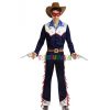 Disfraces Y Accesorios Todojuguete | Disfraz Vaquero Llanero Cowboy Ranger Adulto M-L