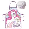 Profesiones Y Actividades Kids Euroswan S L | Set Delantal Y Gorro Cocina Unicornio