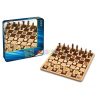 Juegos De Mesa Y Puzzles Cayro Juegos,S.L. | Juego Ajedrez Damas Madera Caja Met Lica Cayro