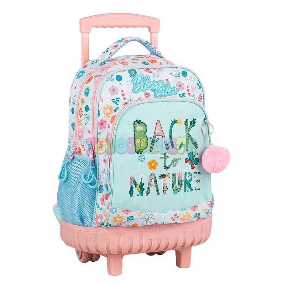 Escolar Toybags,S.L. | Back To Nature Mochila Carrito Compact