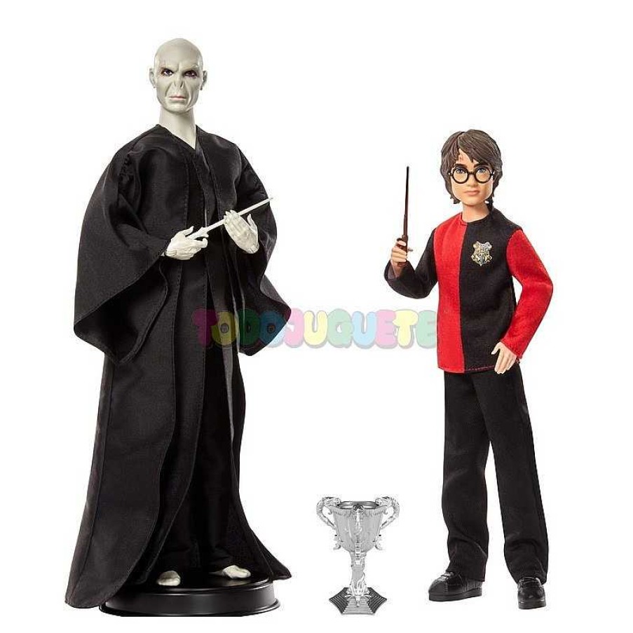 Mu Ecas Y Accesorios Harry Potter | Pack Harry Potter Y Voldemort