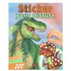 Manualidades Todojuguete | Dino World Sticker Your Picture