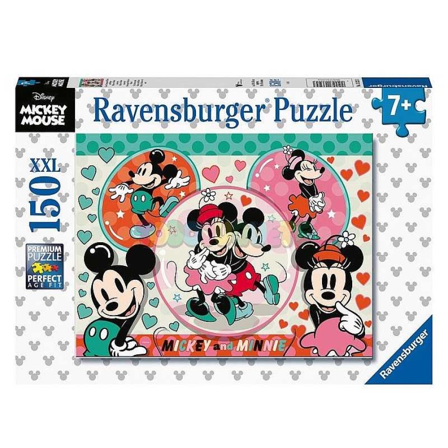 Juegos De Mesa Y Puzzles MicBest Mouse | Puzzle 150 Xxl Mickey Mouse