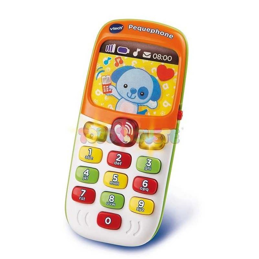 Primera Infancia Vtech Electronics Europe Bv | Tel Fono Pequephone Biling E Vtech