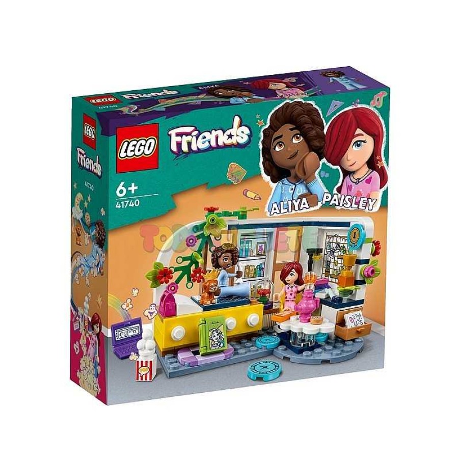 Juegos De Construcci N Lego | Lego Friends Habitaci N De Aliya