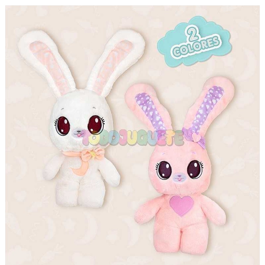 Juguete Electr Nico Y Multimedia Imc Toys S.A. | Peekapets Peluche Bunny Plush Surtido