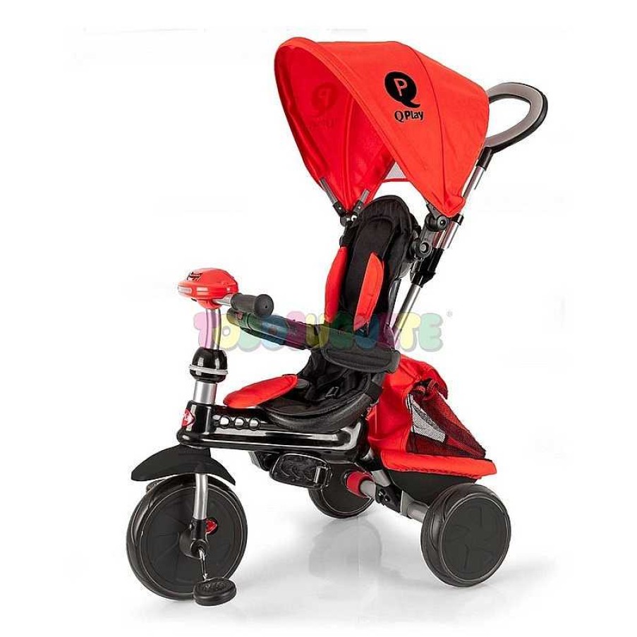 Deportes Y Bicicletas P&L Ociotrends | Triciclo Ranger Deluxe Rojo