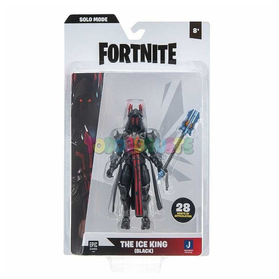 Personajes Y Accesorios Fortnite | Fortnite Figura Solo Mode Core Ice King Red 10Cm