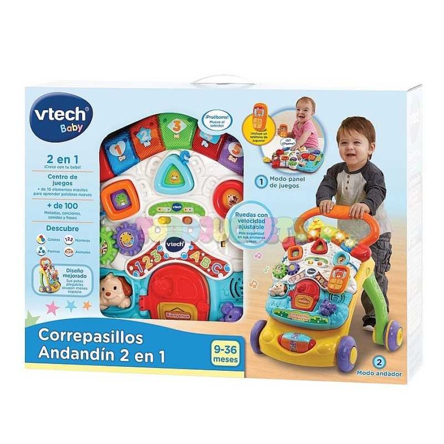 Primera Infancia Vtech Electronics Europe Bv | Andador Andandin V2.3