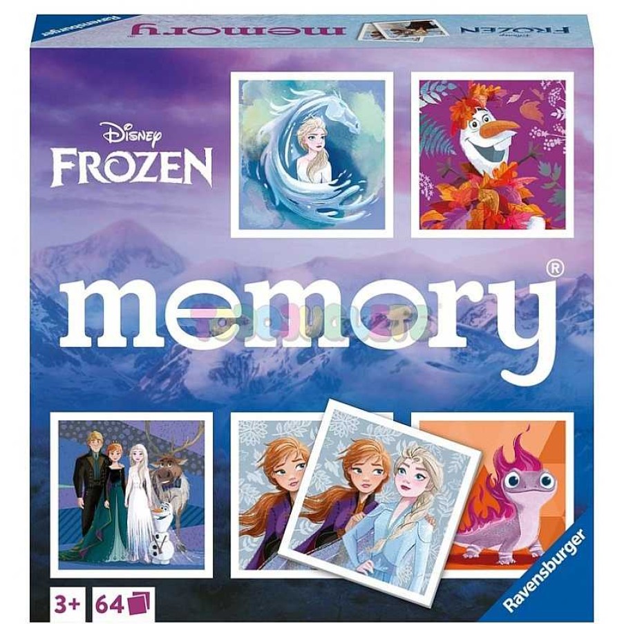 Juegos De Mesa Y Puzzles Frozen | Juego Memory Frozen