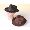 Disfraces Y Accesorios Todojuguete | Sombrero Gangster Marr N O Negro Adulto