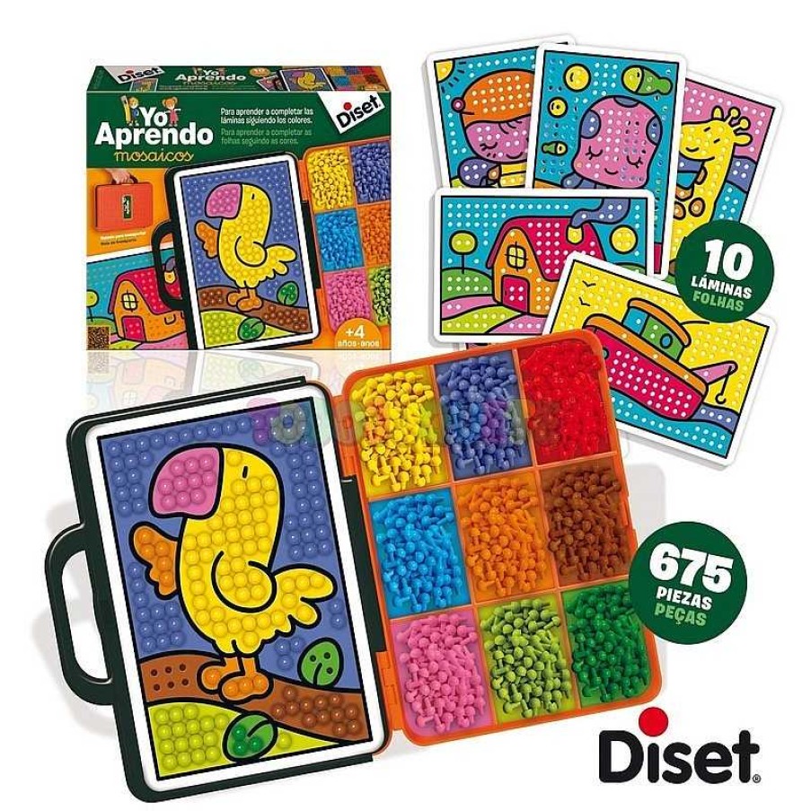 Juegos De Mesa Y Puzzles Oregon | Juego Yo Aprendo Mosaicos