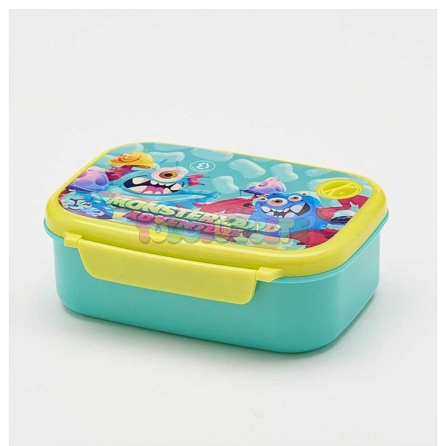 Art Culos Regalo Todojuguete | Lunch Box 765 Ml Monsterland