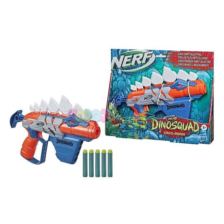 Deportes Y Bicicletas Nerf | Nerf Dinosquad Stegosmash