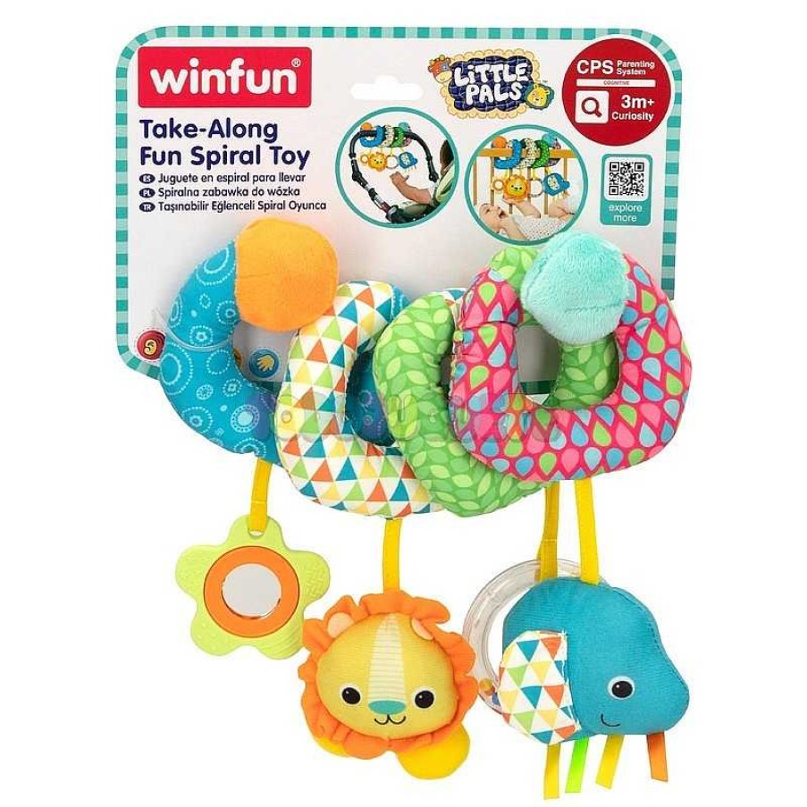 Primera Infancia Color Baby, S.L. | Espiral Sonajeros Little Pals Winfun