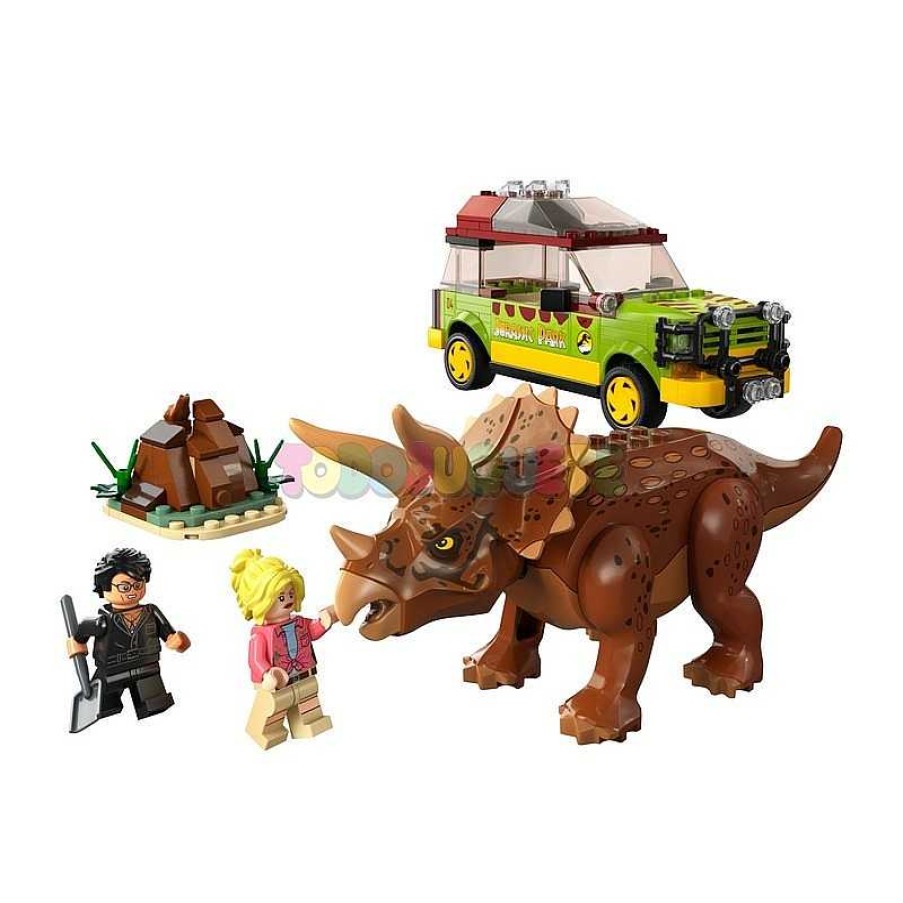 Juegos De Construcci N Lego | Lego Jurassic World An Lisis Del Triceratops