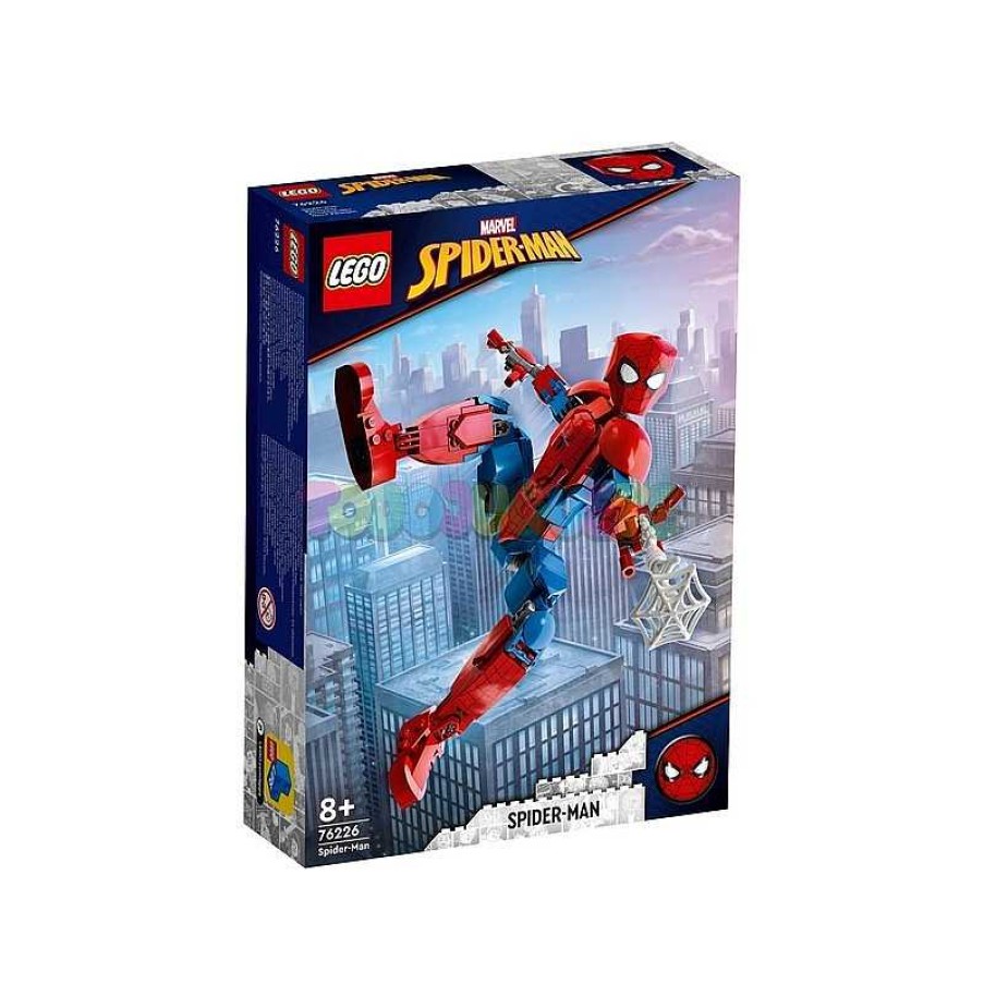 Juegos De Construcci N Spiderman | Lego Marvel Figura Spiderman