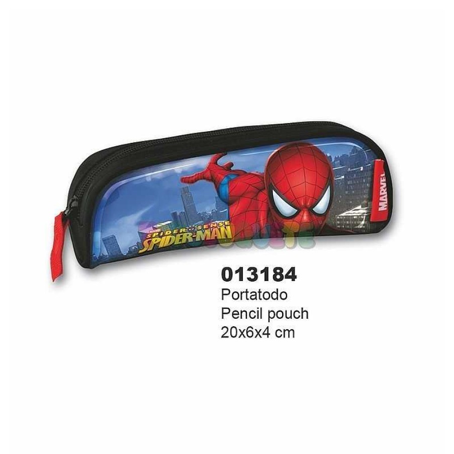 Escolar Spiderman | Spiderman City Portatodo Montichelvo