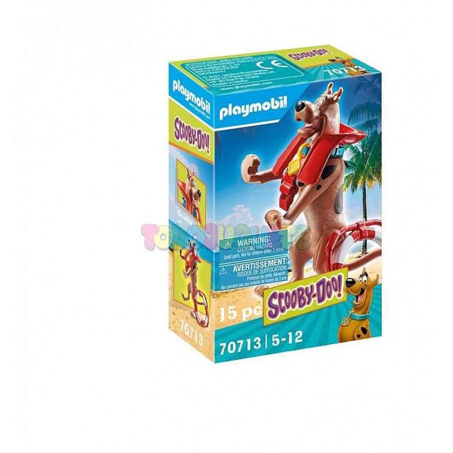 Personajes Y Accesorios Playmobil,S.A. | Scooby-Doo! Figura Socorrista Playmobil