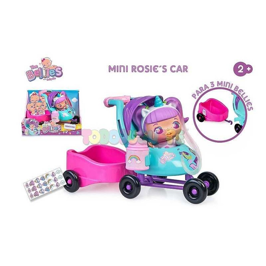 Mu Ecas Y Accesorios The Bellies | The Bellies Mu Eca Mini Rosie´S Car