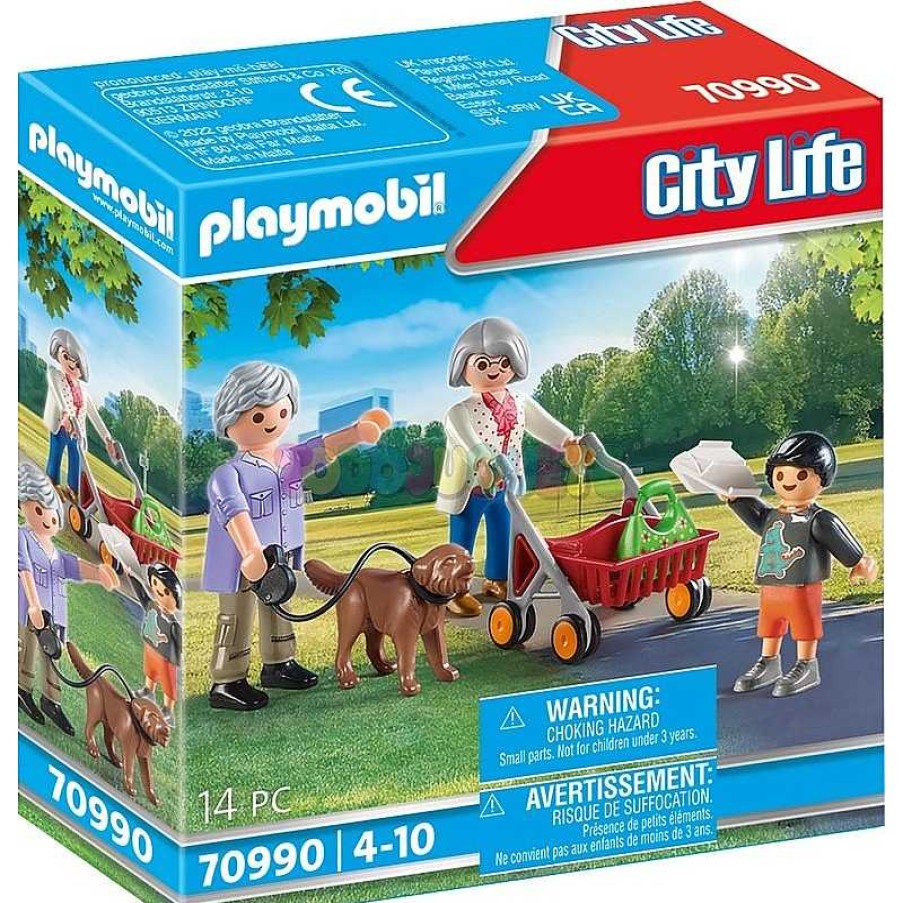 Personajes Y Accesorios Playmobil,S.A. | Abuelos Y Nieto Playmobil