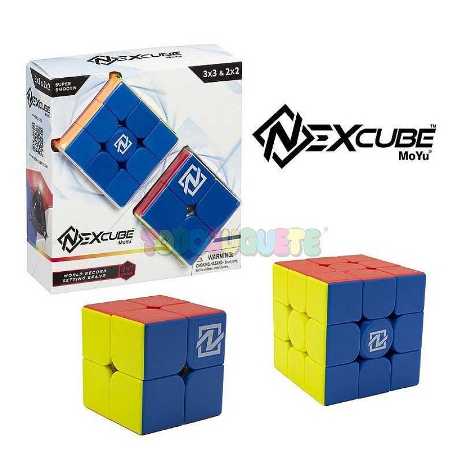 Juegos De Mesa Y Puzzles Goliath Games Iberia Srl | Nexcube 3X3 Cl Sico + 2X2 Cl Sico