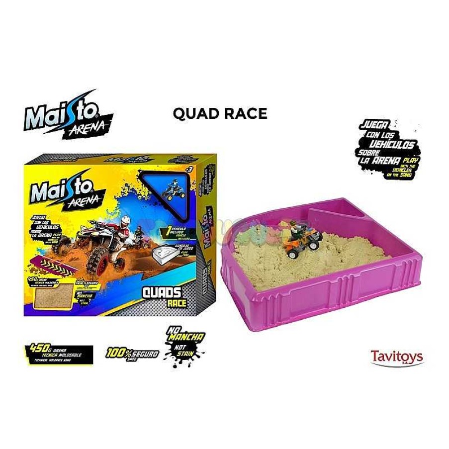 Coches, Circuitos Y Parkings Todojuguete | Maisto Arena Quad Race