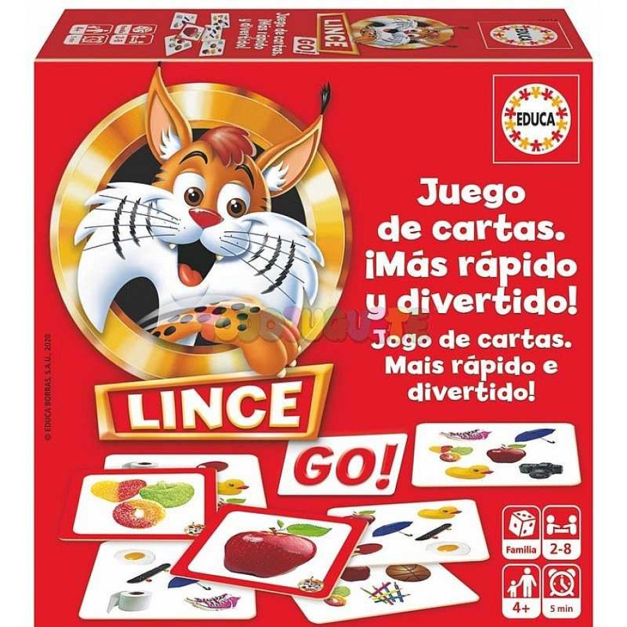 Juegos De Mesa Y Puzzles Educa Borras S.A. | Juego Lince Go