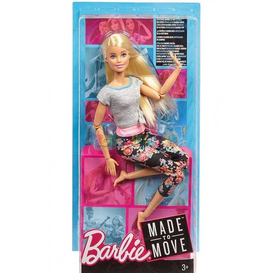 Mu Ecas Y Accesorios Barbie | Barbie Movimientos Sin L Mites Surtida Flores