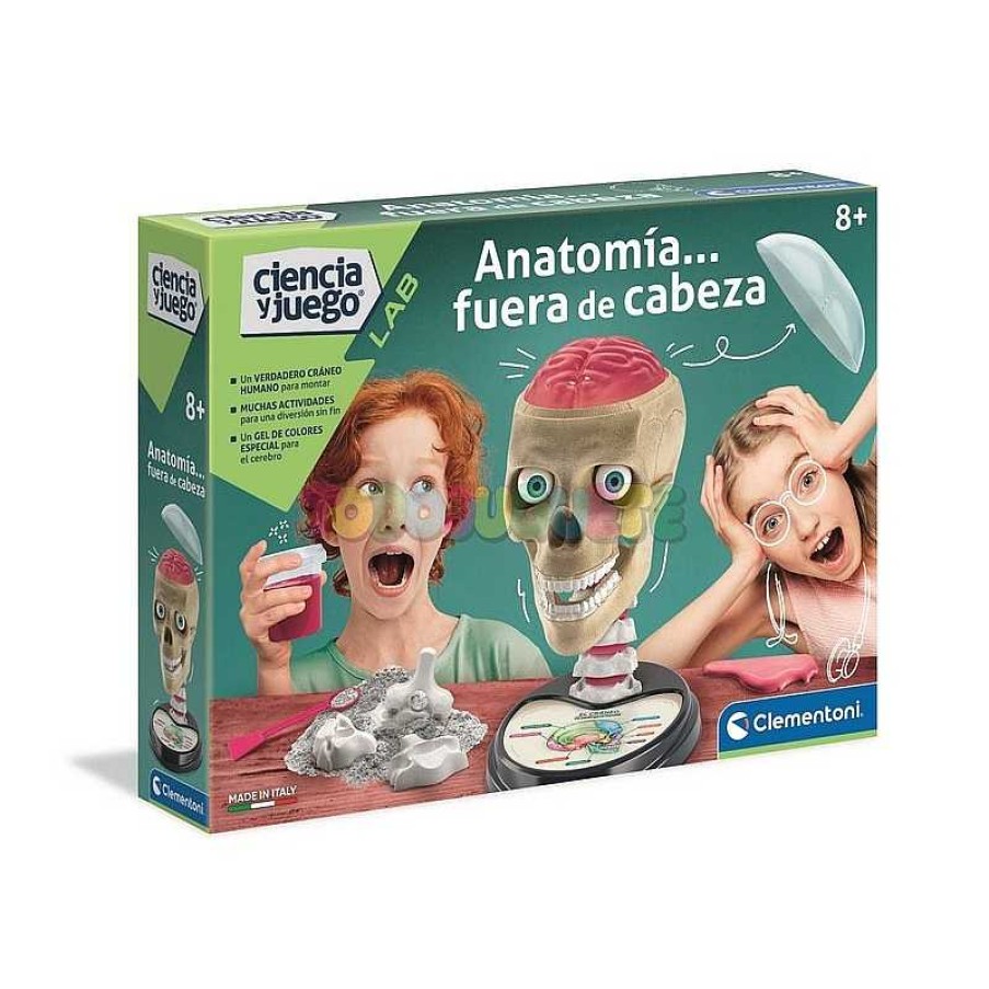 Juegos Educativos Clementoni Iberica,S.L. | Ciencia Y Juego Anatom A