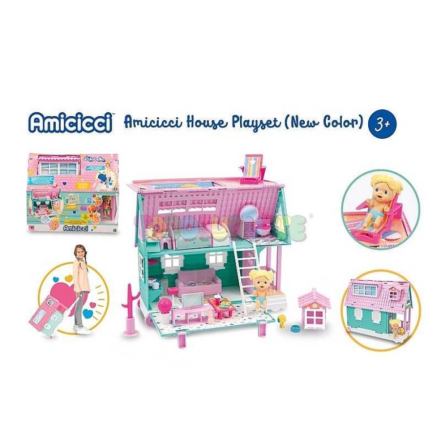 Mu Ecas Y Accesorios Nenuco | Amicicci Playset The House 2.3