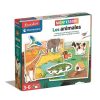 Juegos De Mesa Y Puzzles Clementoni Iberica,S.L. | Montessori - Los Animales