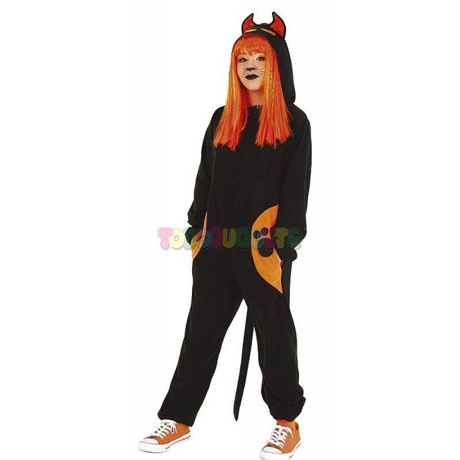 Disfraces Y Accesorios Rubies España, S.L. | Disfraz Kigu Black Cat T.M 5-7 A Os