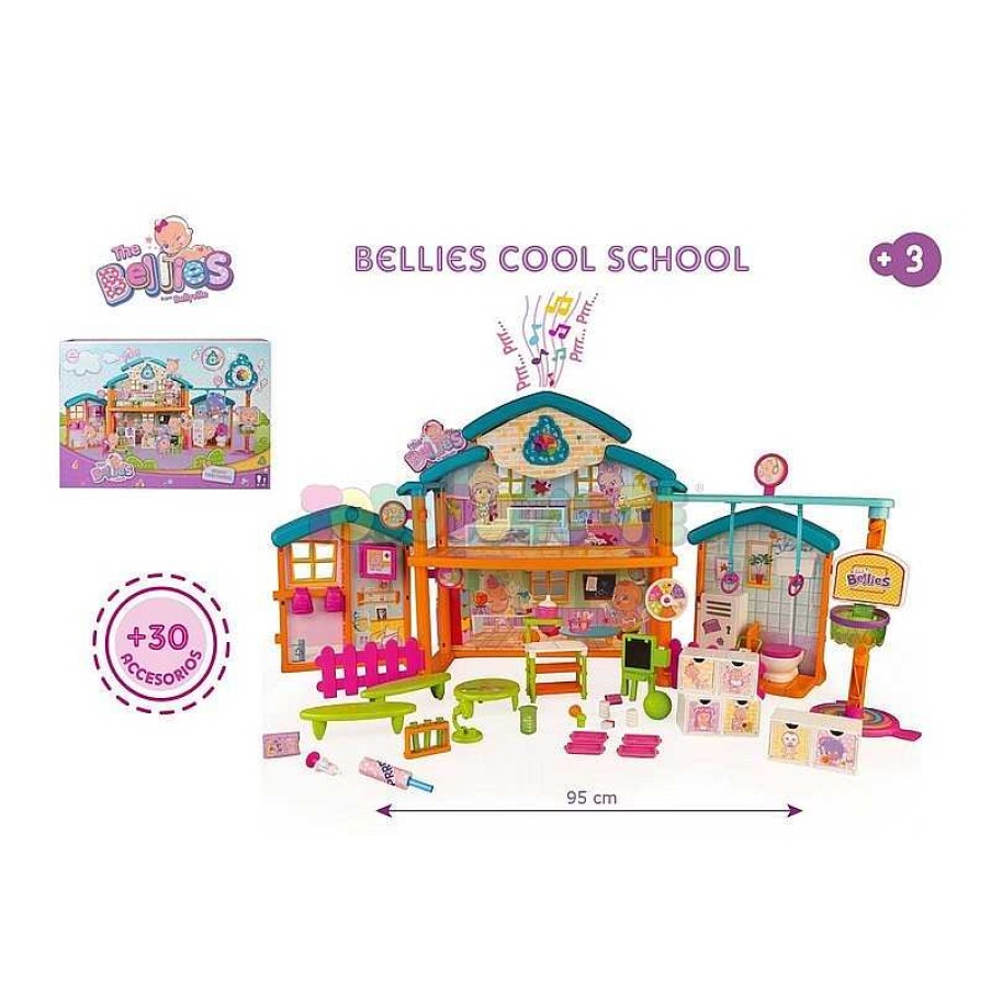 Mu Ecas Y Accesorios The Bellies | The Bellies Cool School