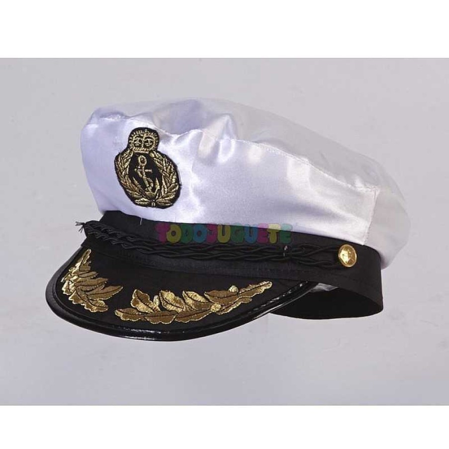 Disfraces Y Accesorios Todojuguete | Gorra De Comandante Adulto