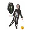 Disfraces Y Accesorios Todojuguete | Disfraz Halloween Skeleto Glow In Dark T.L 8-10