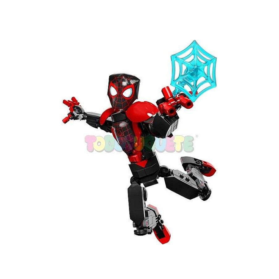 Juegos De Construcci N Marvel | Lego Marvel Figura De Miles Morales