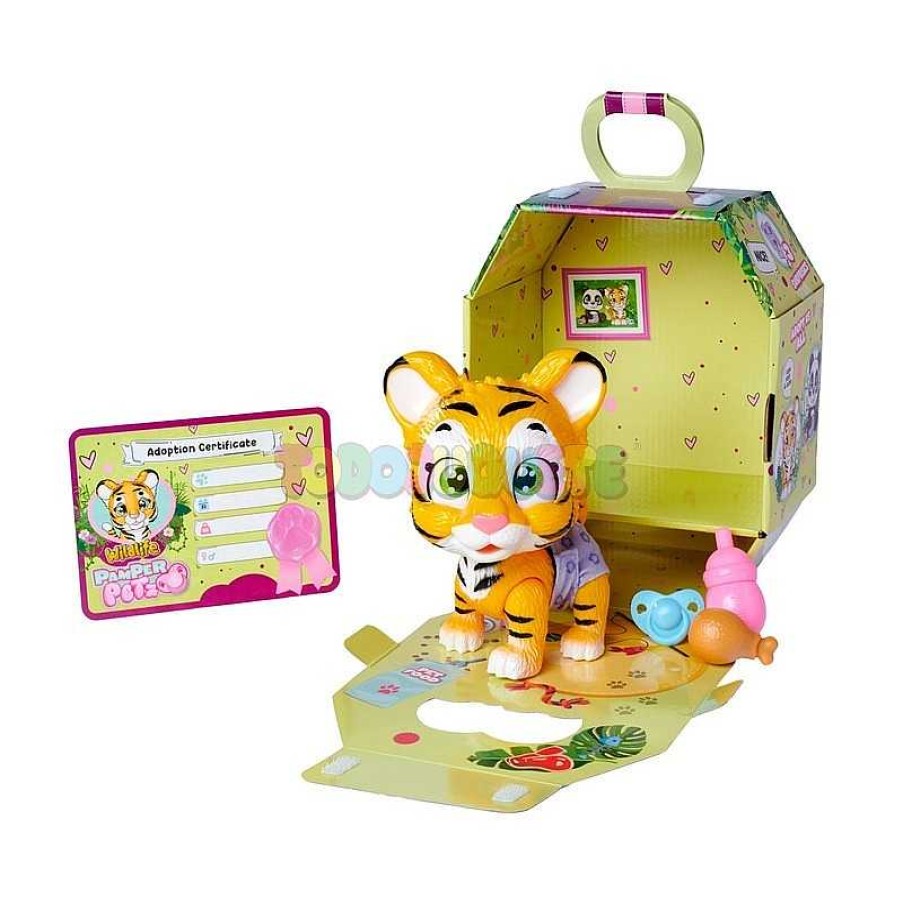 Juguete Electr Nico Y Multimedia Simba España,S.A. | Pamper Petz Tigre 15Cm