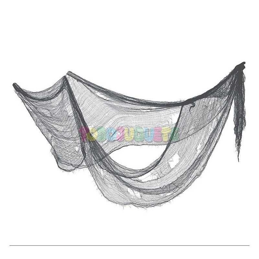 Disfraces Y Accesorios Todojuguete | Tela Gris Halloween 76X228Cm